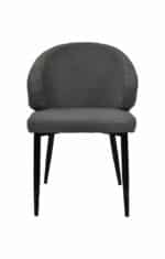 Eetkamerstoel Yuna grijs teddy | set van 2