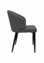 Eetkamerstoel Yuna grijs teddy | set van 2