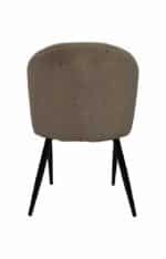 Eetkamerstoel Yuna taupe teddy | set van 2