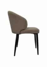 Eetkamerstoel Yuna taupe teddy | set van 2