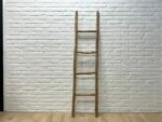 Houten decoratieladder licht hout