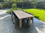 Douglashouten tuintafel Gino