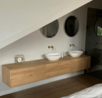 Badmeubel Erva eikenhout met laden