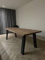 Eiken tafel Ziva
