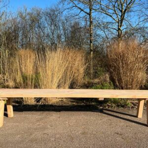 Bankje Jase douglashout met schuine poten