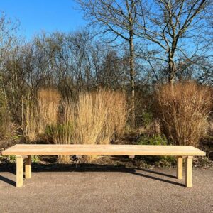 Bankje Hazel met N poten douglashout