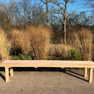 Douglas bankje met rechte poten Lee