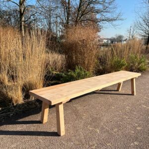 Bankje Jase douglashout met schuine poten
