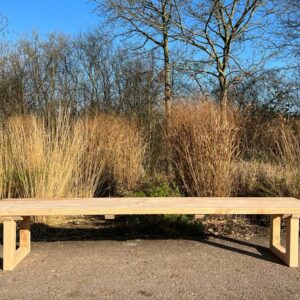 Bankje Jos met U poten douglashout