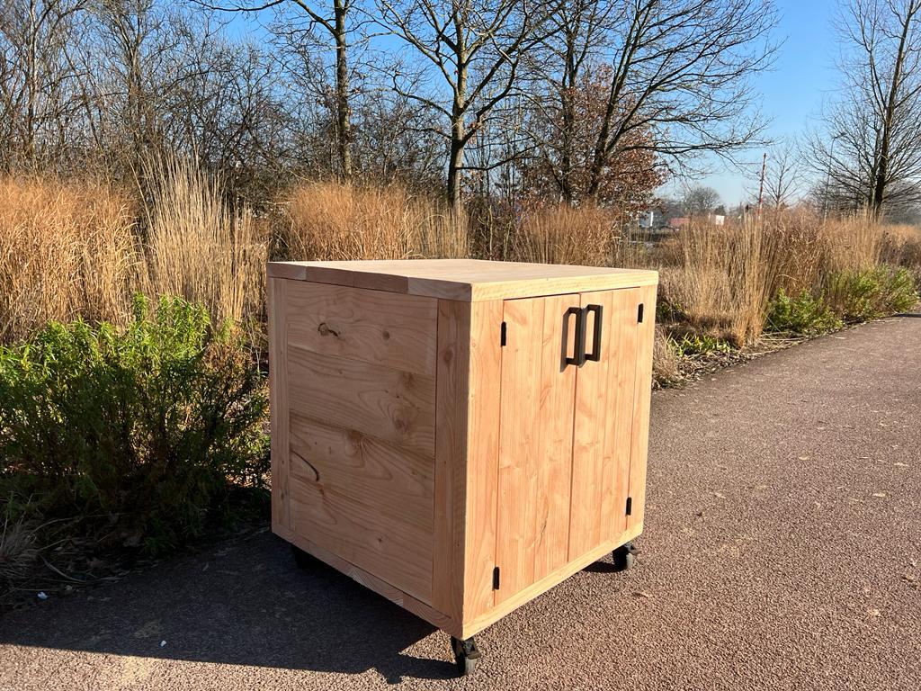 Buitenkeuken module Riff douglashout Buitenkeuken module Riff douglashout