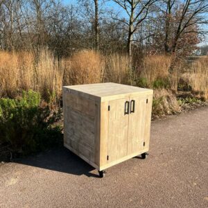 Steigerhouten buitenkeuken module Sol