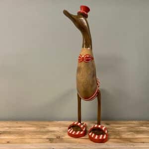 Decoratie eenden set van 3