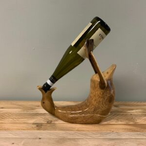 Decoratie eend liggend