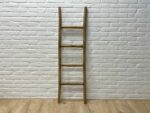 Houten decoratieladder licht hout