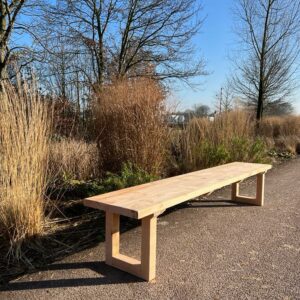 Bankje Jos met U poten douglashout