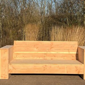 Douglas tuinbank Aster met brede armleuningen