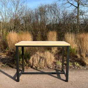 Industriële bartafel Aidan douglashout