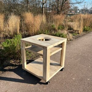 Steigerhouten buitenkeuken module Sita