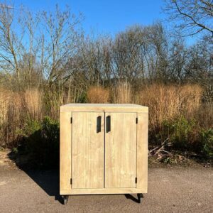 Steigerhouten buitenkeuken module Sol