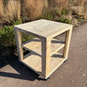 Steigerhouten buitenkeuken module Sita
