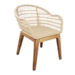 Eetkamerstoel Nosso naturel teak