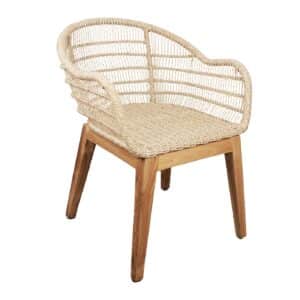 Eetkamerstoel Nosso naturel teak