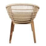 Eetkamerstoel Nosso naturel teak