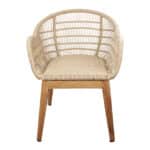 Eetkamerstoel Nosso naturel teak