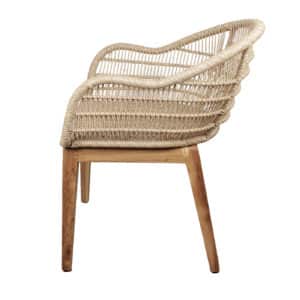 Eetkamerstoel Nosso naturel teak