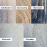 Doulgas hout behandeling