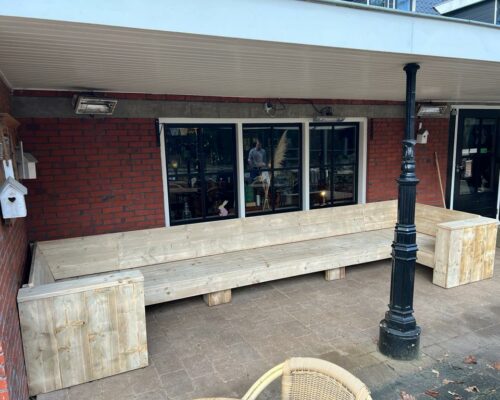 Loungebanken van steigerhout Tucson Loungebanken van steigerhout Tucson