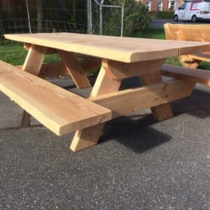 Douglas picknicktafel Jurre