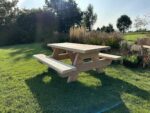 Douglas picknicktafel Jurre
