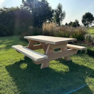 Douglas picknicktafel Jurre