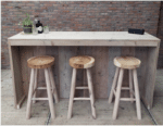 Barmeubel Adette steigerhout