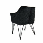 Stoel Jayron antraciet velvet