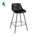 Kruk Dani polypropyleen zwart