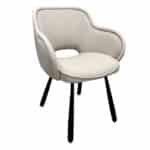 Stoel Elephant stof stone