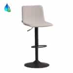 Kruk Eva polyester grijs