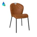 Stoel Fay eco-leer cognac