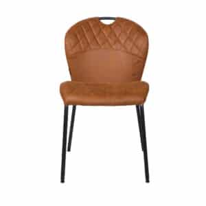 Stoel Fay eco-leer cognac