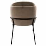 Stoel Fjord stof dove