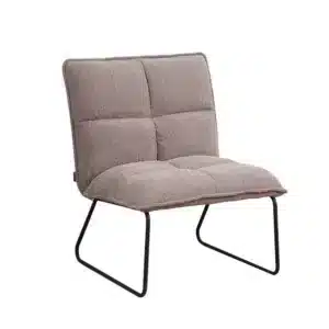 Fauteuil Joran polyester taupe