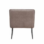 Fauteuil Joran polyester taupe