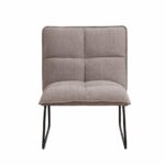 Fauteuil Joran polyester taupe