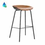 Kruk Minimal PU leer cognac