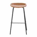 Kruk Minimal PU leer cognac
