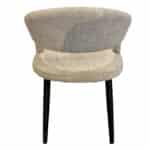 Stoel Tusk stof beige