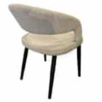 Stoel Tusk stof beige