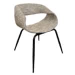 Eetkamerstoel Walvis beige stof